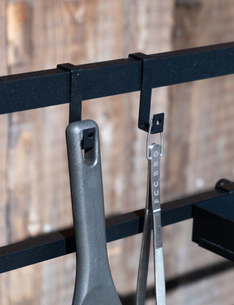 FCC utekjøkken opphengskroker 4-pk