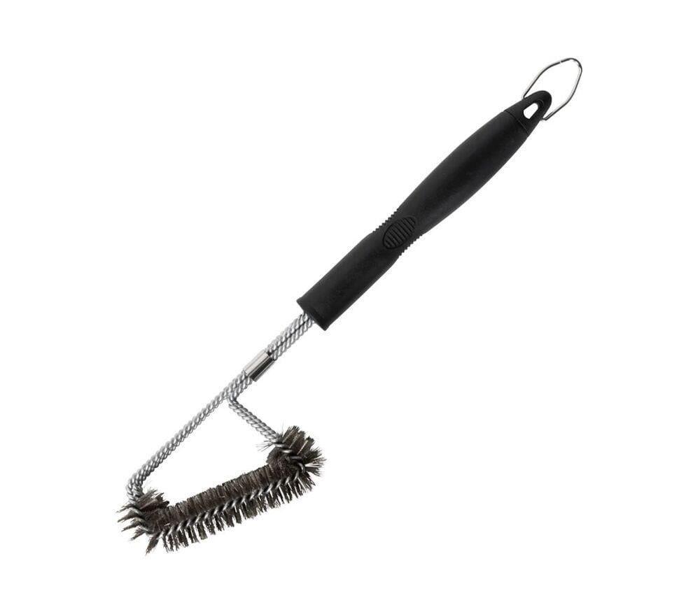 Bilde av trippelhodet grillbørste Trippelhodet grillbørste er en kraftig grillbørste for deg som ønsker noe ekstra.