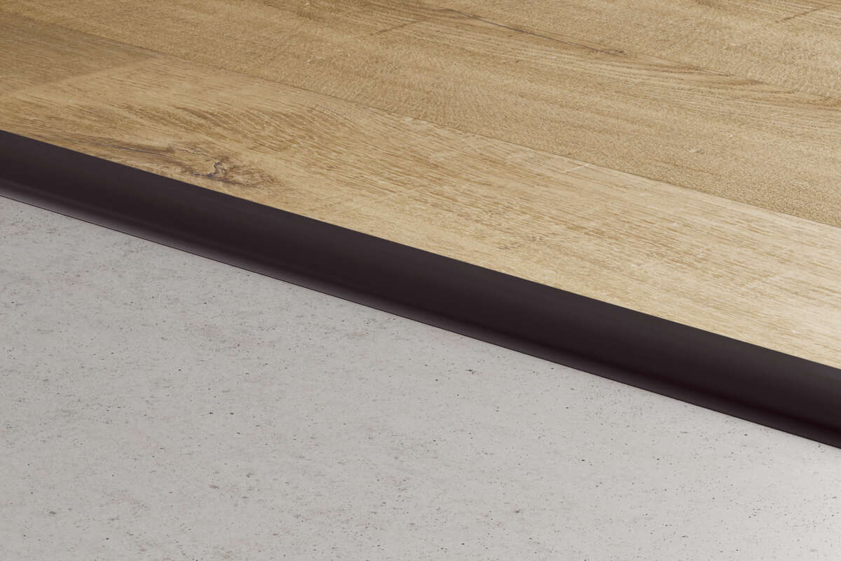 Adapterprofil Pergo Aluminium Laminatgulv