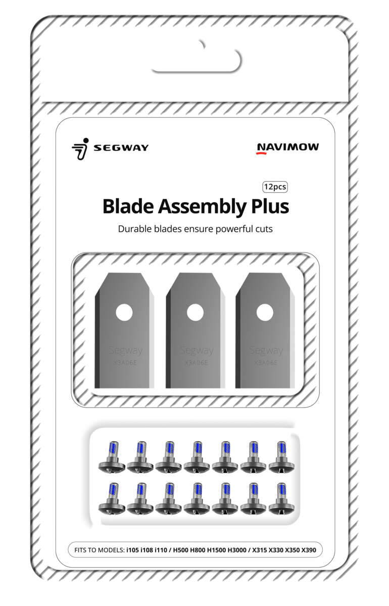 Segway Blade Assembly Plus – Reserveblad for Navimow robotgressklipper
