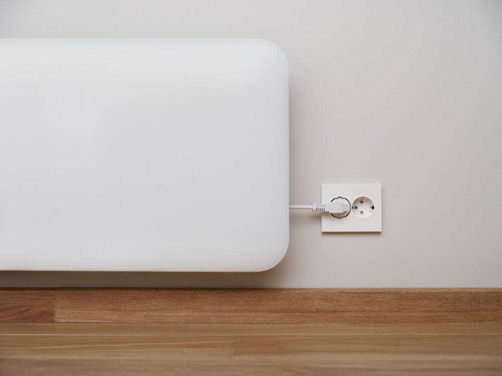 Mill Invisible Smart WiFi 1000W Gen. 4 panelovn