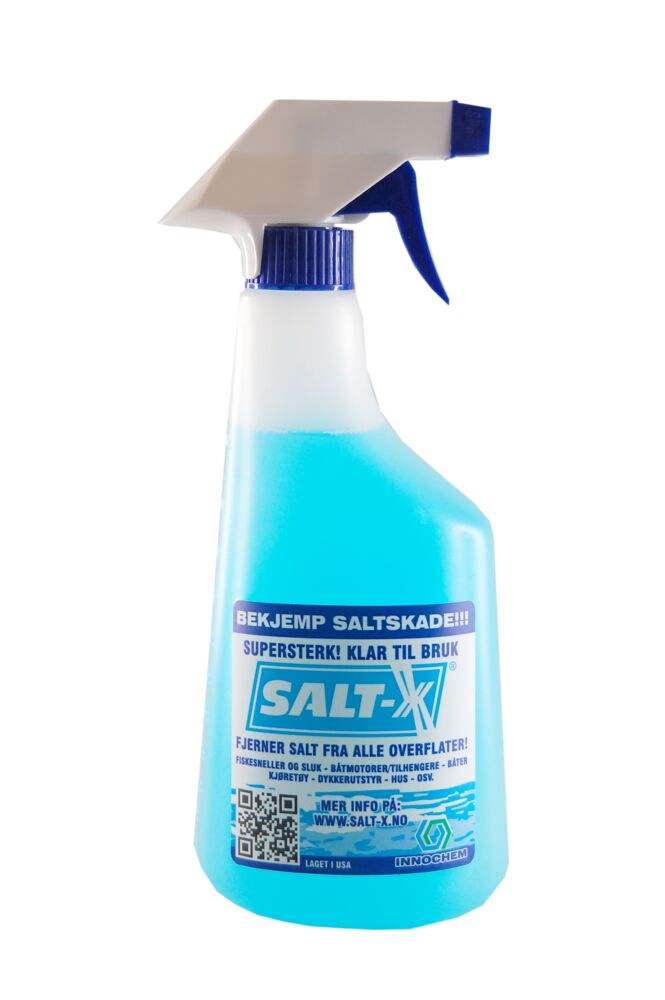 SALT-X ferdigblandet saltfjerner 620 ml