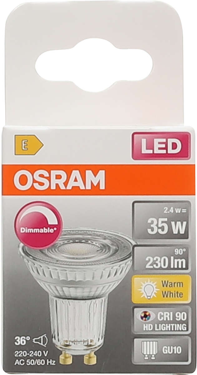 OSRAM LED Superstar PAR16 spotpære