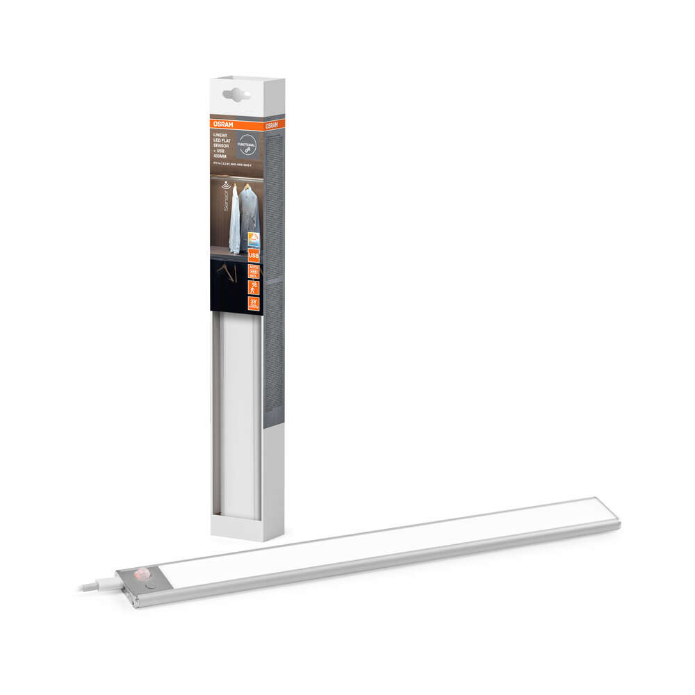 Osram Linear LED skapbelysning med sensor 40 cm