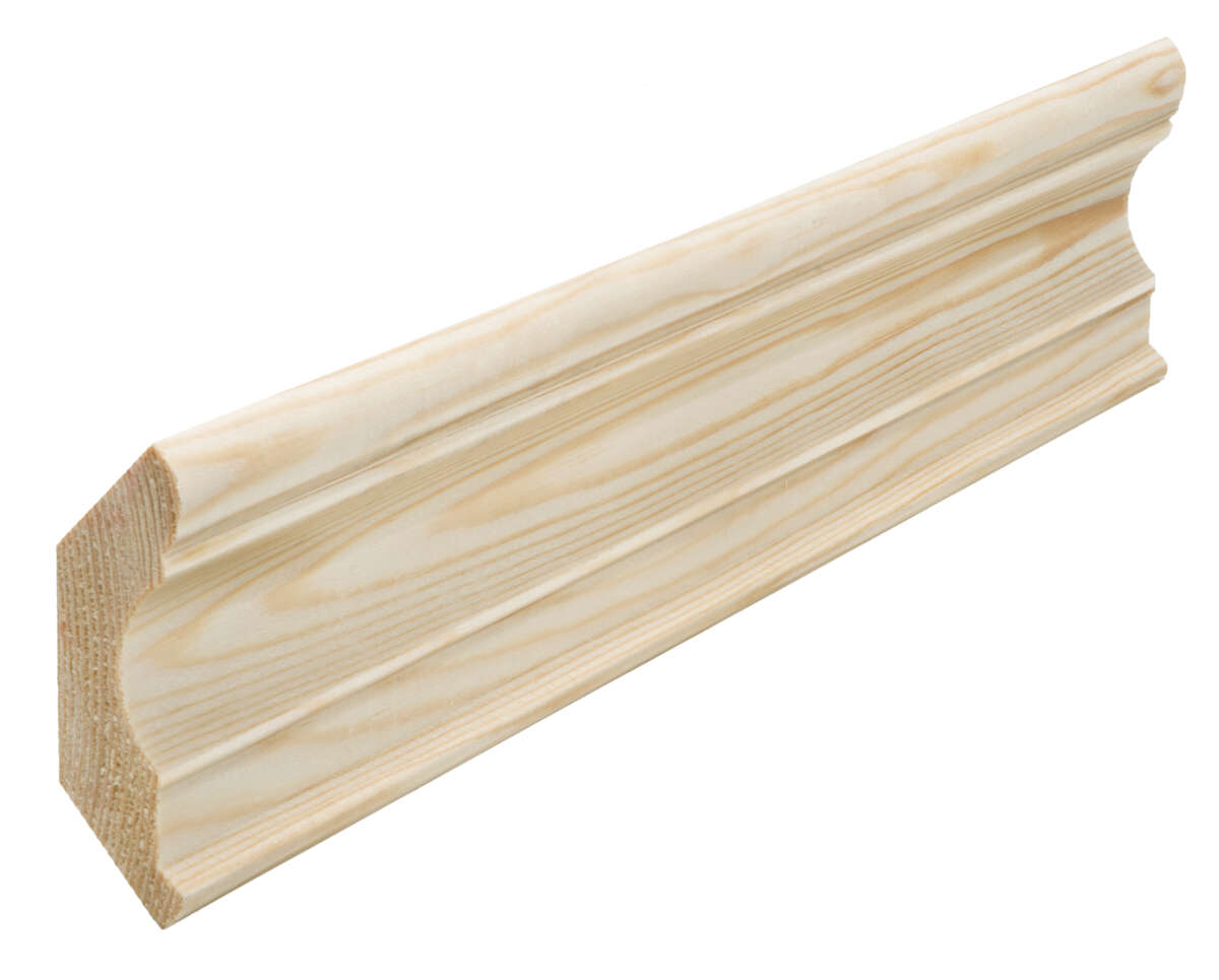 Combiwood 20x68x4400 CW340 taklist malt/ubehandlet