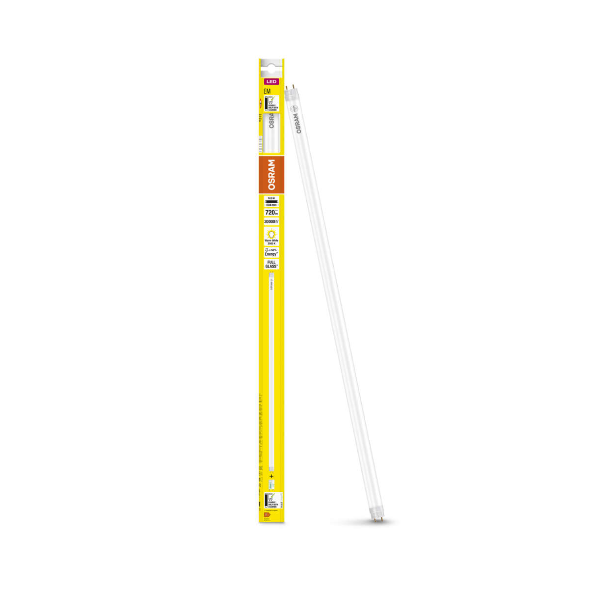 Ledvance LED lysrør T8 EM 600 mm