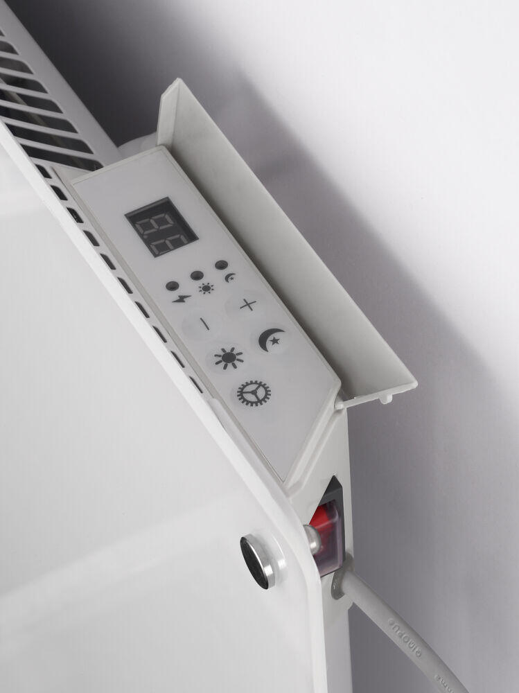 MB600DN, Aluminium, 1,3 m, IPX4, Innendørs, Hvit, 600 W