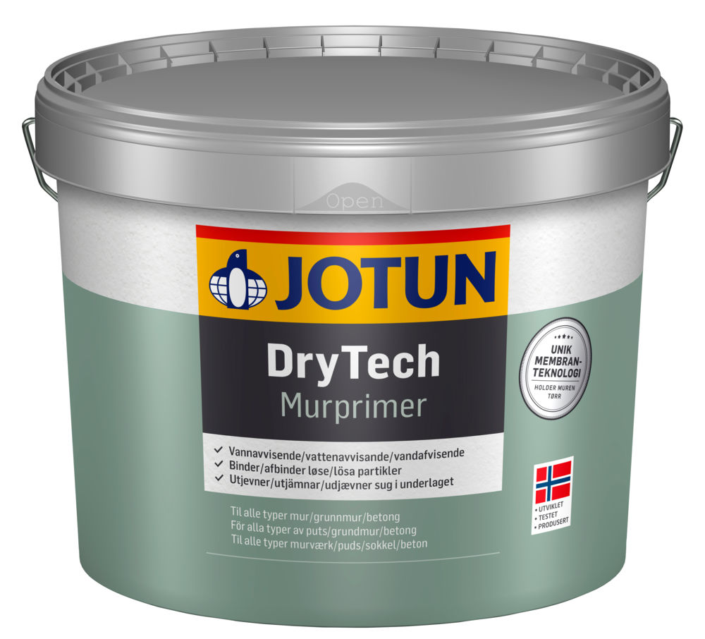 Produkt miniatyrebild Jotun Drytech murprimer