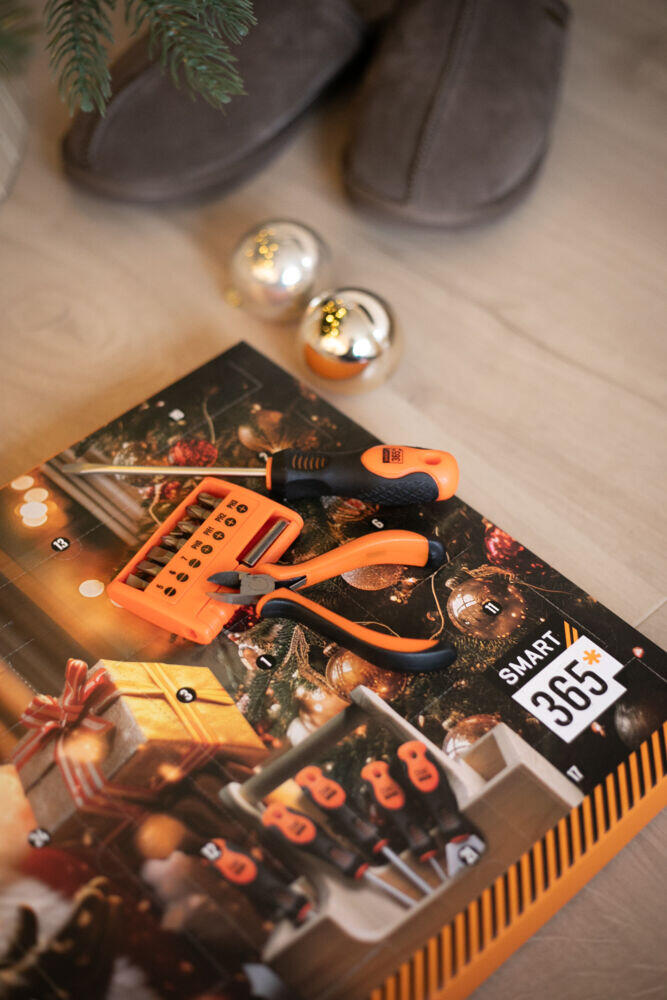 Smart 365* adventskalender med håndverktøy