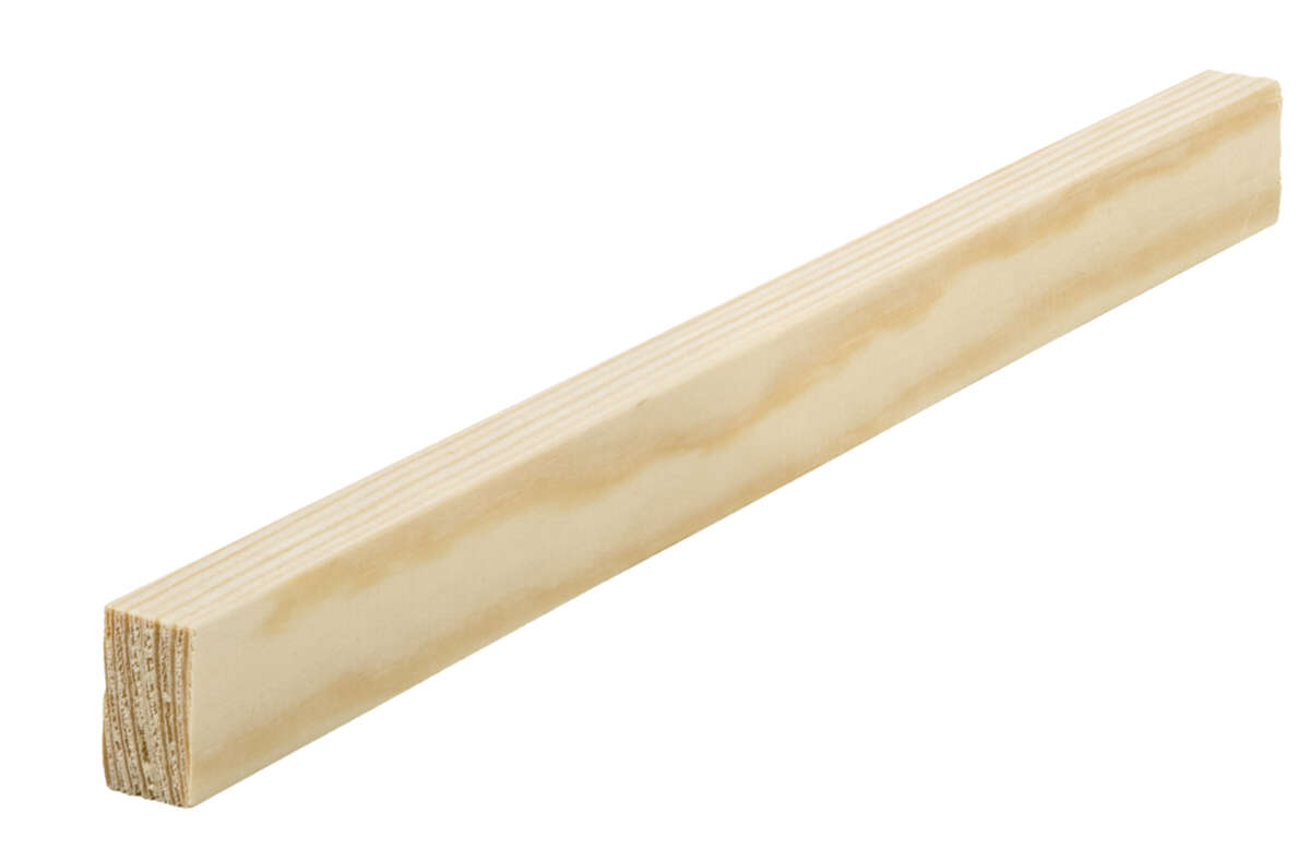 Combiwood 21x43x2400 glattkantlist malt/ubehandlet