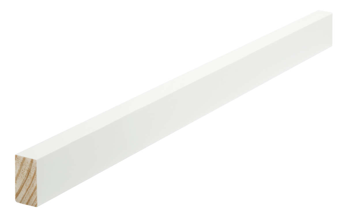 Combiwood 8x21x2400 glattkantlist malt