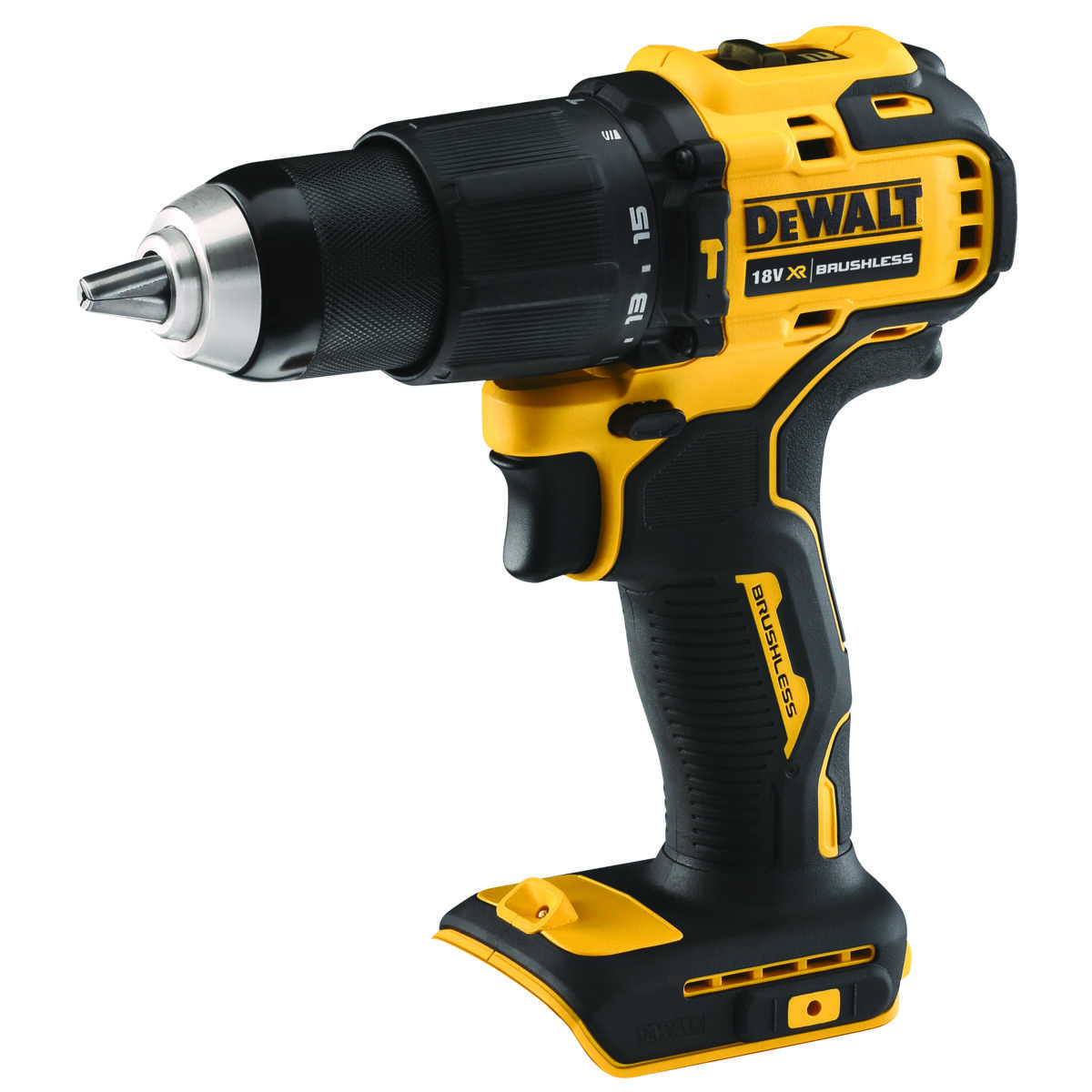 Dewalt DCD709N-XJ XR 18V slagdrill u/batteri | Obsbygg.no