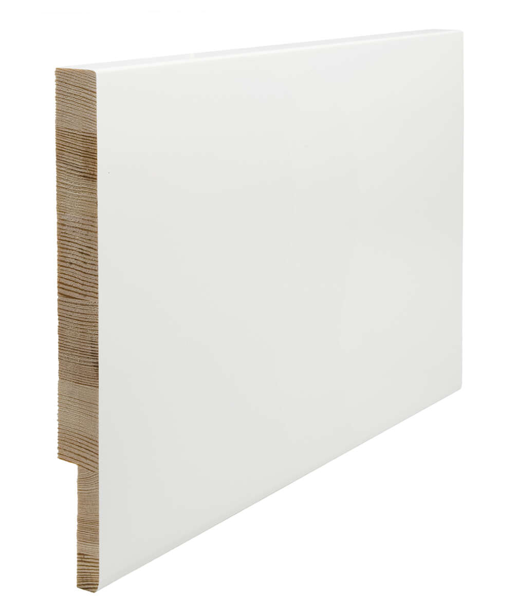 Combiwood 18x450x2400 utforing malt i Klassisk hvit