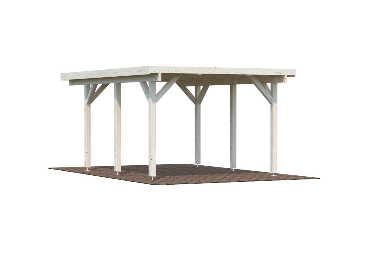 Carport Palmako Karl 11,7 m2