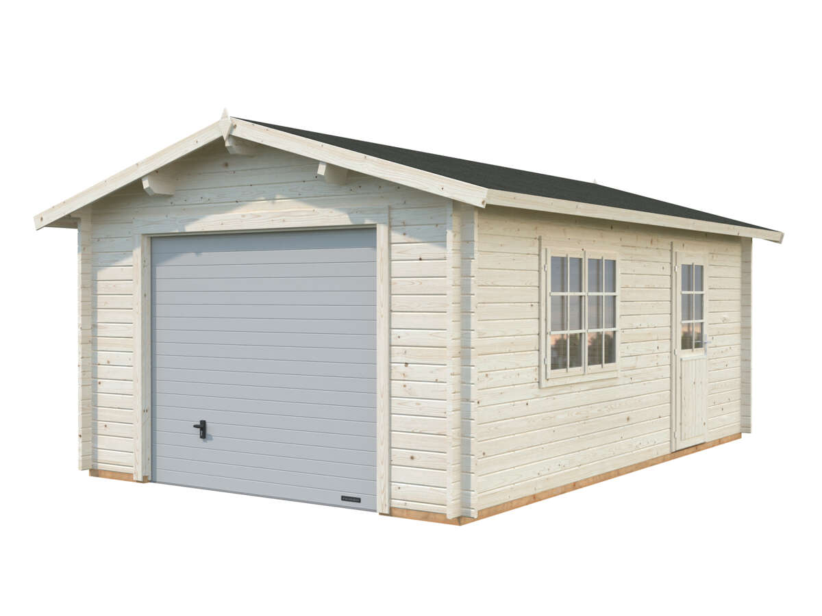 Garasjebod Palmako Roger 19 m2 med Leddport