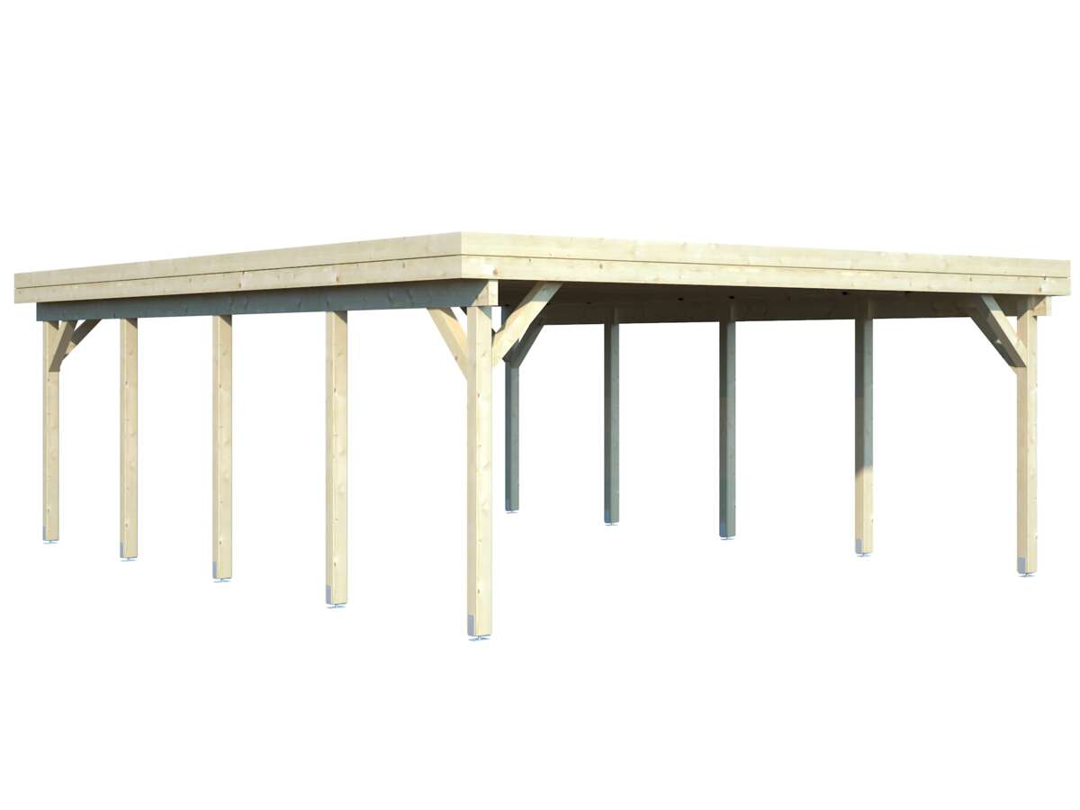 Carport Palmako Karl 40,6 m2