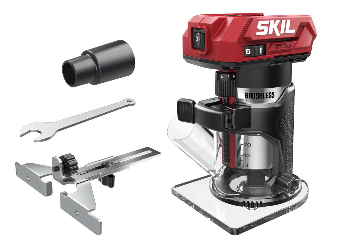 Skil 3170CA kantfreser u/batteri