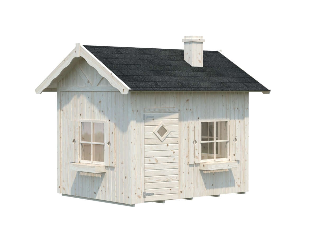 Palmako Grete lekehus m/hems 3,7 m²