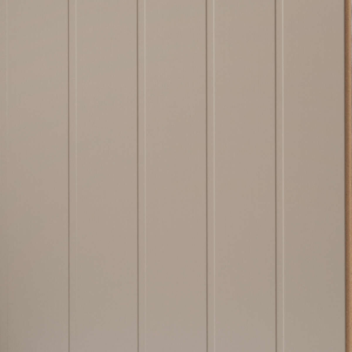 Smartpanel MDF veggplate med profil Skygge 2 pk. | Obsbygg.no