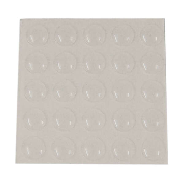 Anslagsdemper Home it Ø10 mm x 2,00 mm Klar 25 stk.