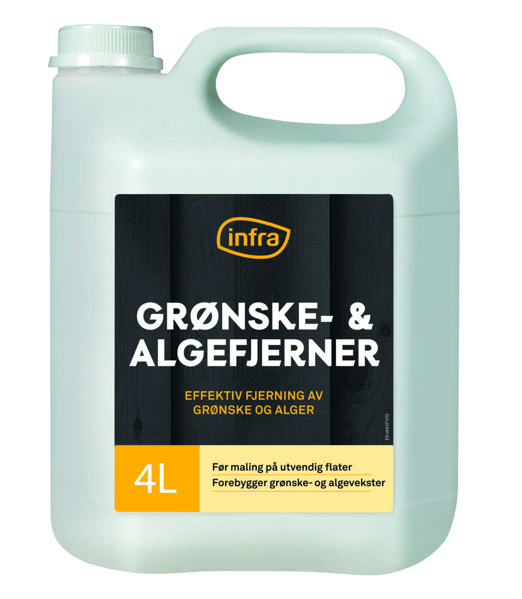 Infra grønske og algefjerner | Obsbygg.no