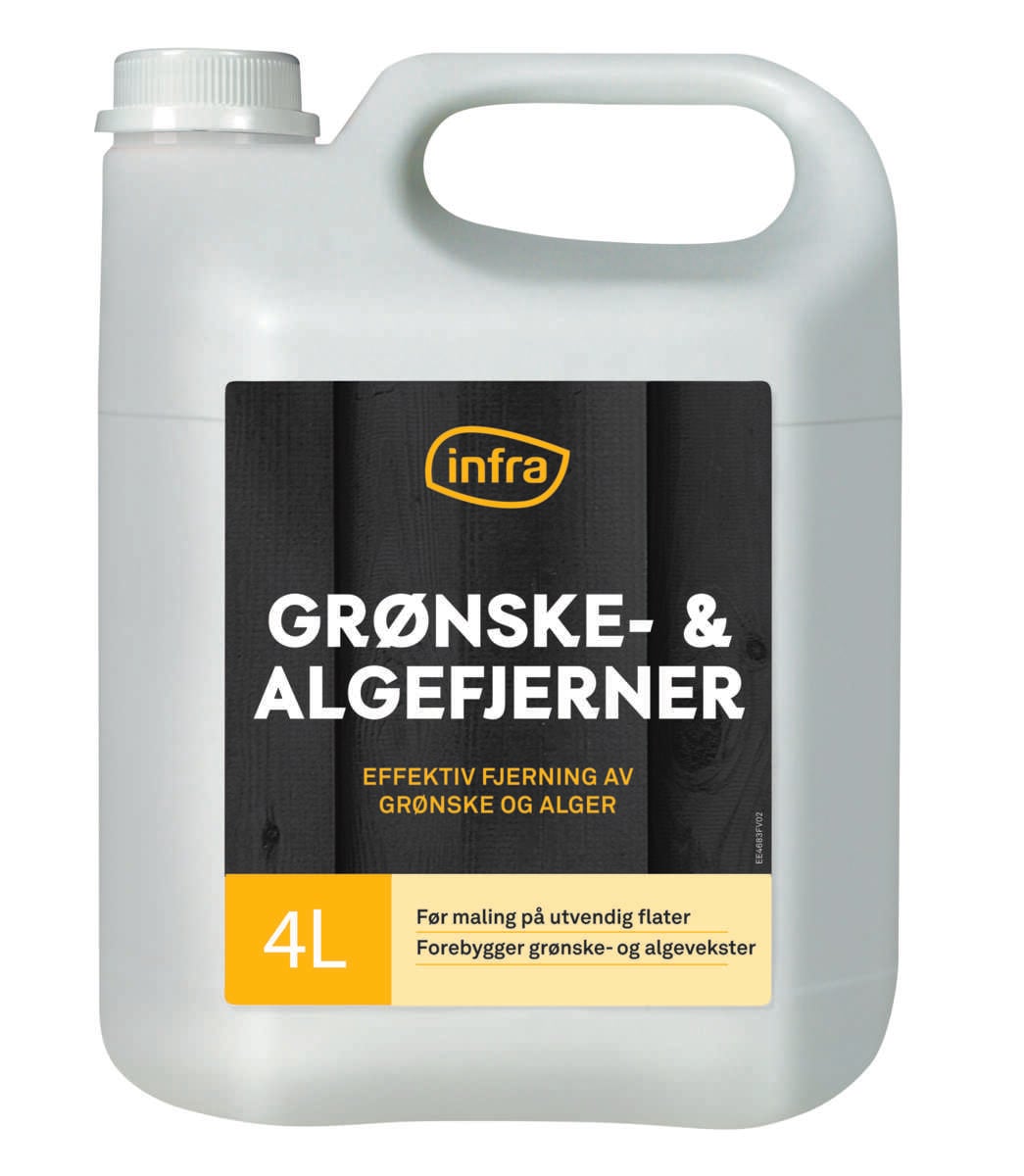 Infra grønske og algefjerner | Obsbygg.no