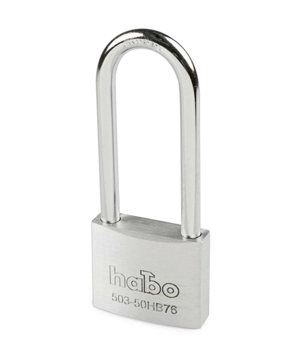 Hengelås 503-50hb76 Aluminium