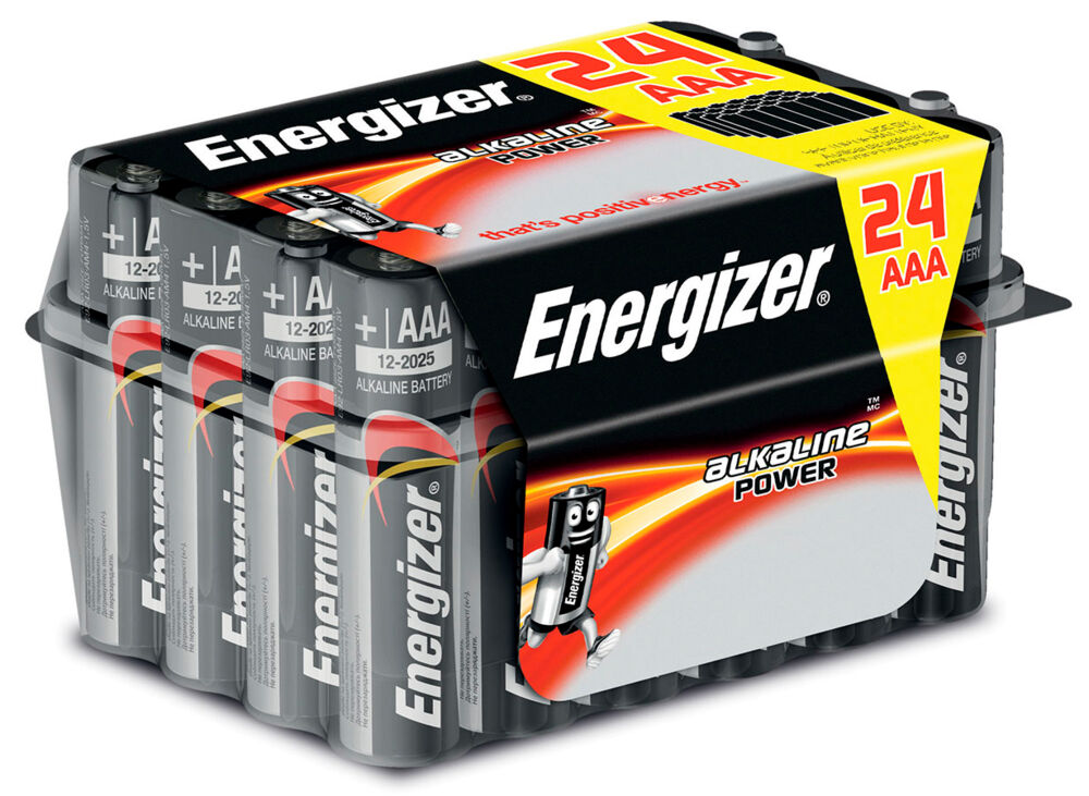 Energizer® Alkaline Power E92 BB24 Value Box