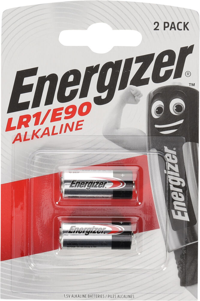 Energizer® batterier Alkaline 2 pk