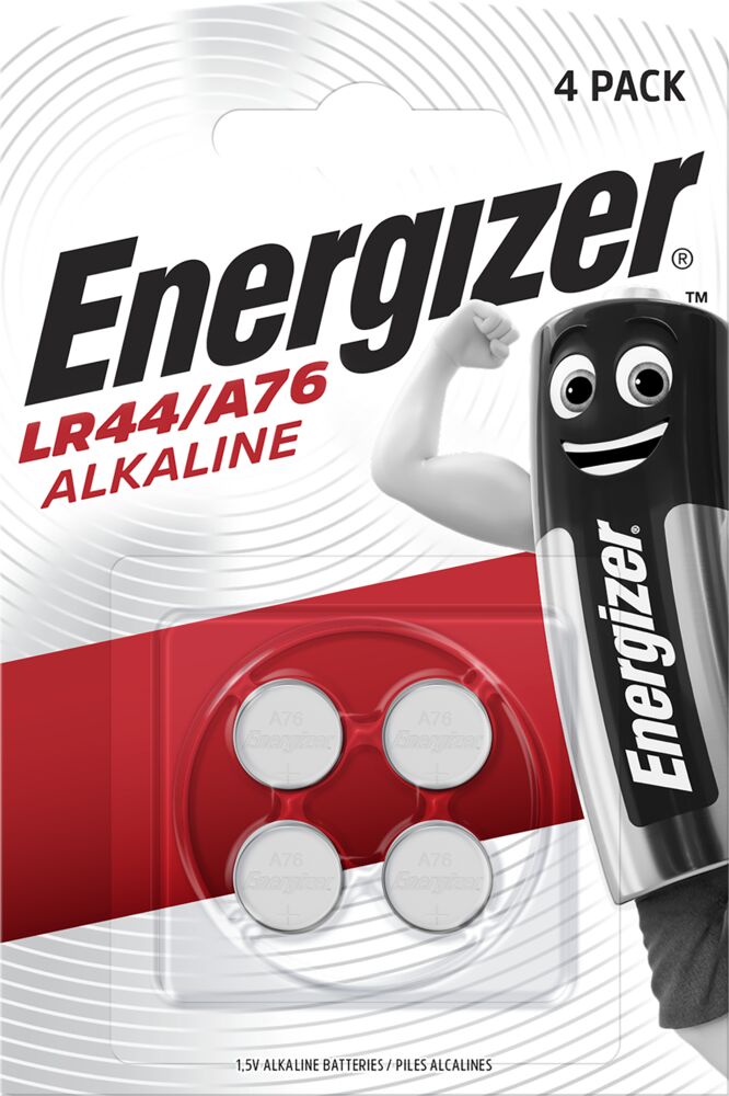 Energizer®Alkaline batterier 4 pk