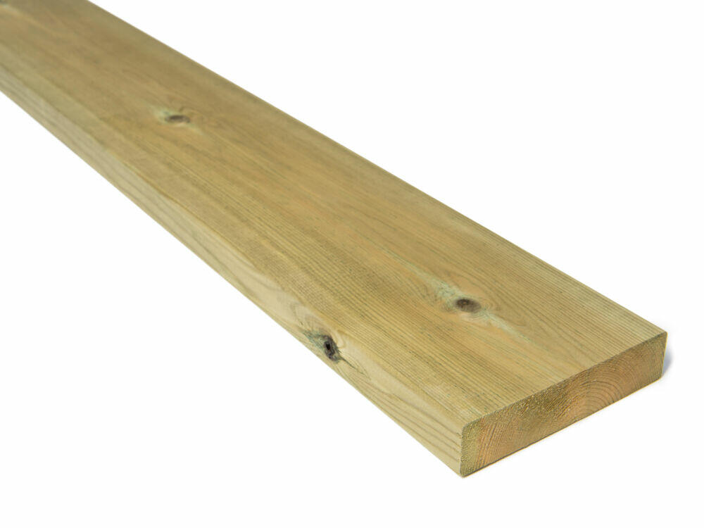 Produkt miniatyrebild 28x120 Impregnert terrassebord
