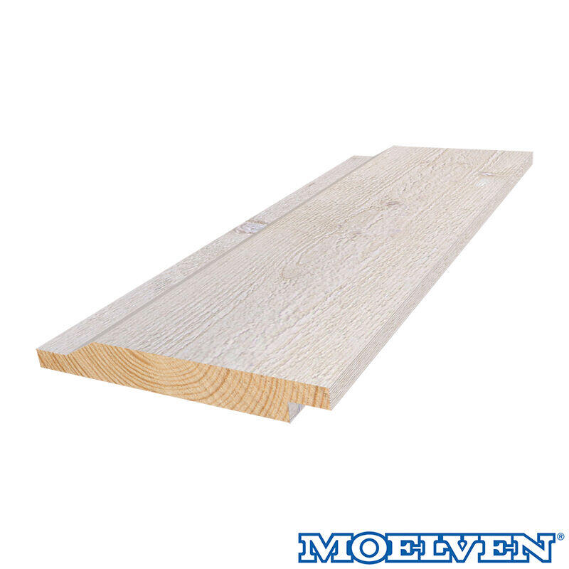 Produkt miniatyrebild 19x148 Dobbelfals 28° malt kledning