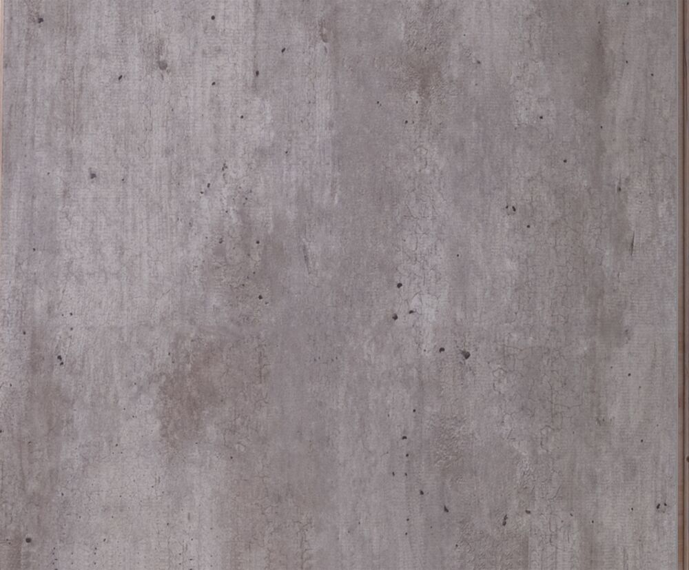 Fibo Cracked Cement Kitchen Board, slett overflate
