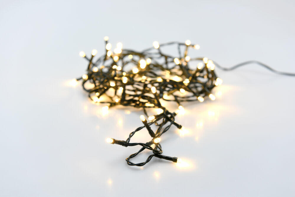 Produkt miniatyrebild Lysslynge med 80 LED-lys
