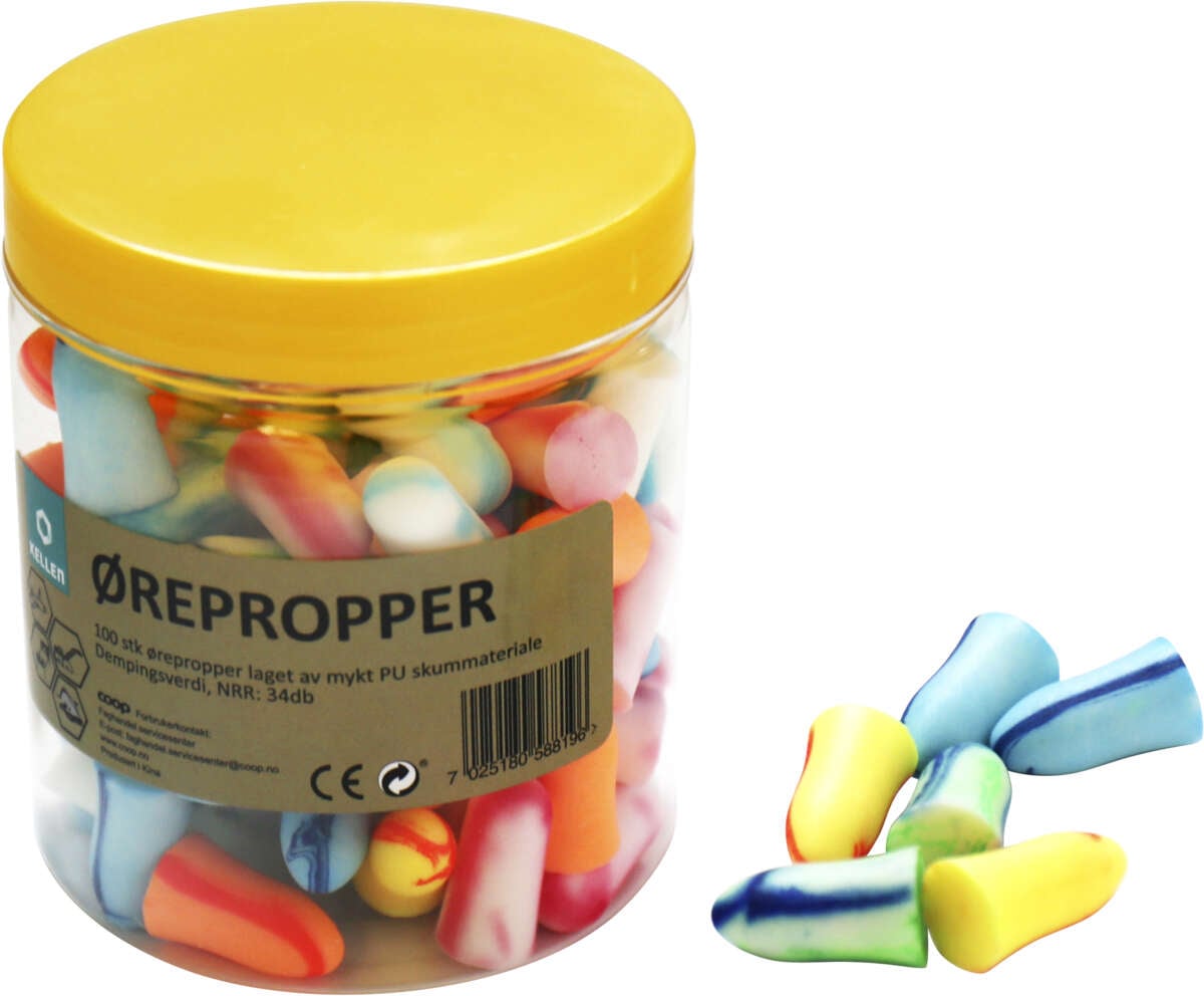 Kellen ørepropper