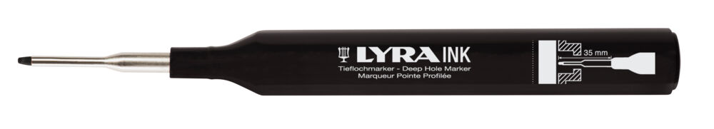 Produkt miniatyrebild Lyra ink merkepenn sort