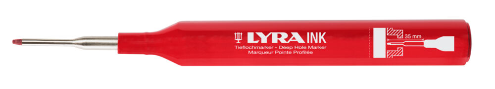 Produkt miniatyrebild Lyra ink merkepenn rød
