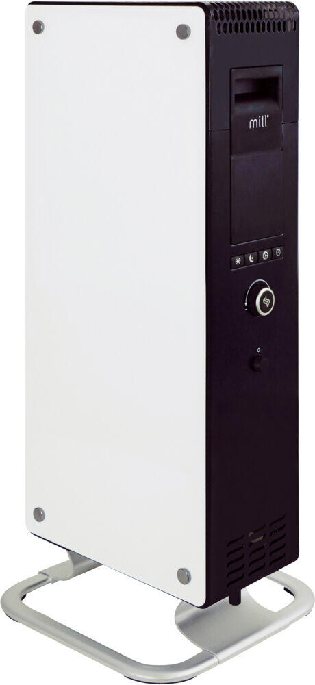 Gentle Air Glass 1000W oljefylt radiator