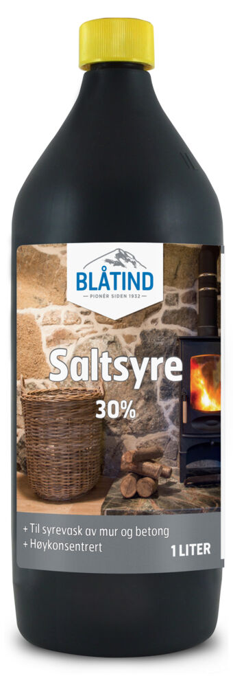 Produkt miniatyrebild Blåtind saltsyre 30%