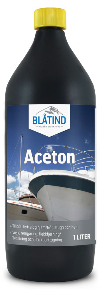 Produkt miniatyrebild Blåtind Aceton løsemiddel