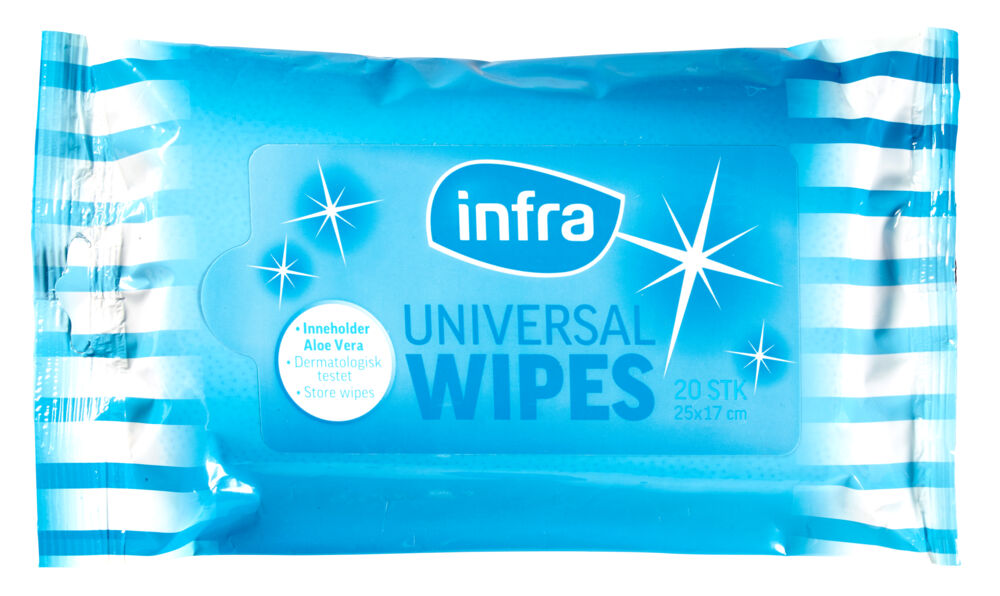 Infra Universal Wipes