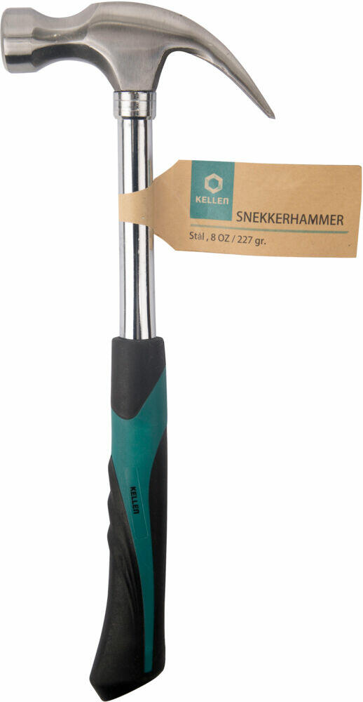 Produkt miniatyrebild Kellen snekkerhammer 8oz