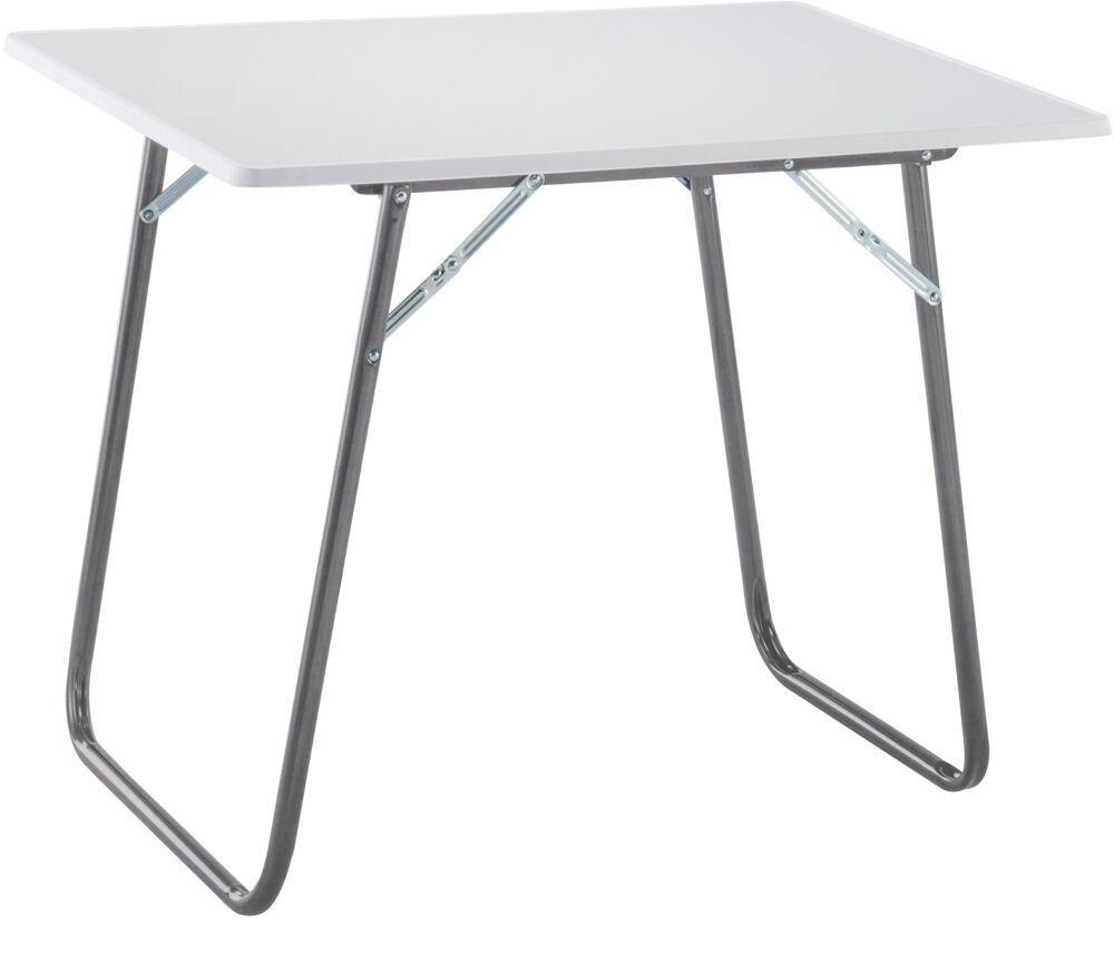 Campingbord Bord som er lett å bære og enkelt å ta med seg på tur.