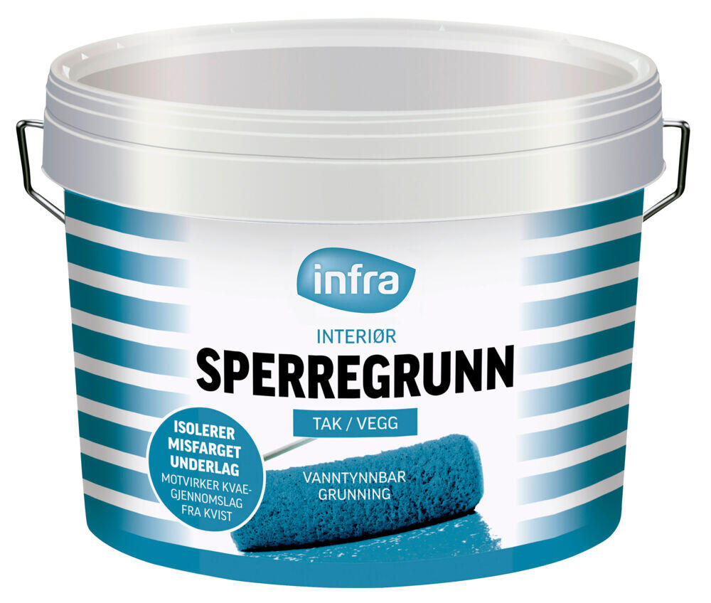 Infra Sperregrunn interiør grunning