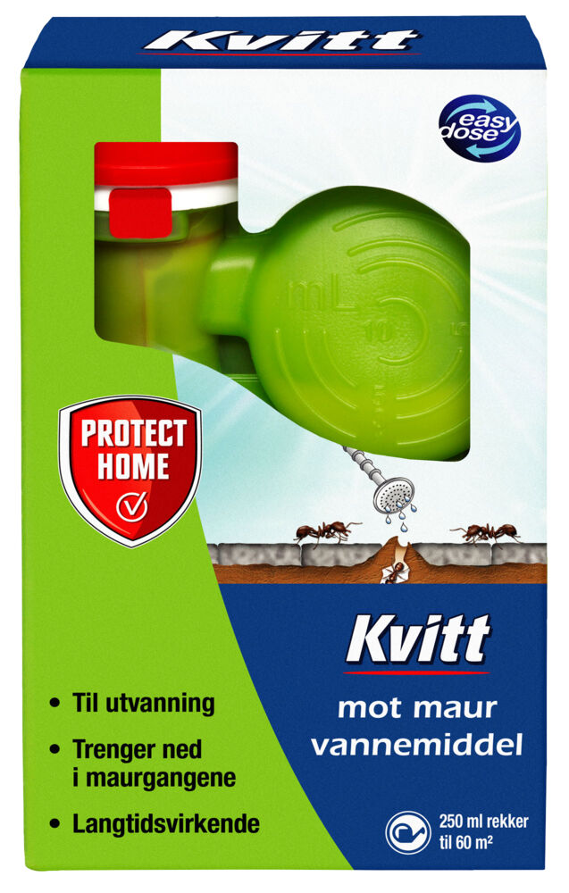 Kvitt mot maur - vannemiddel