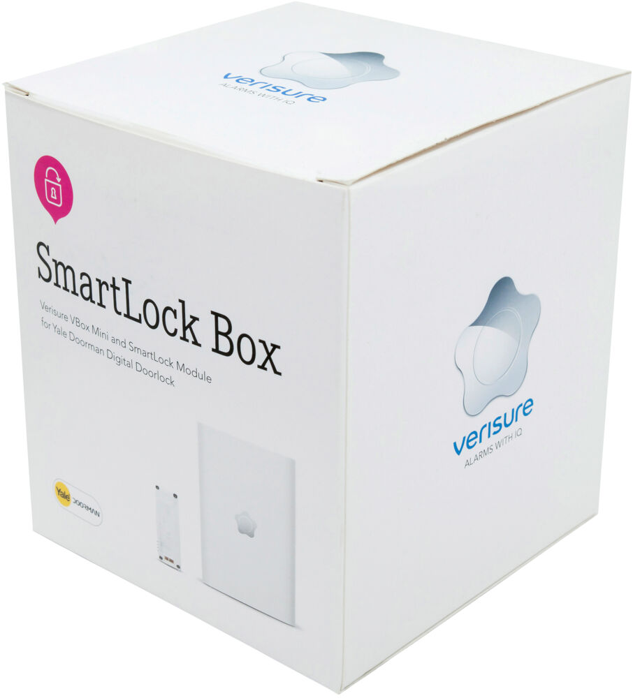 Produkt miniatyrebild Verisure Vbox Micro og Smartlock modul