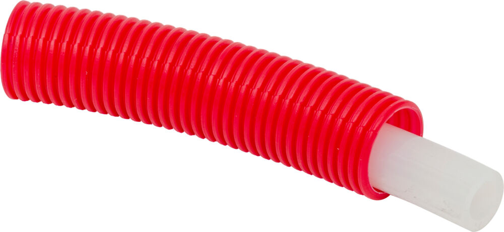Gelia rør-i-varerør 50 mtr rød