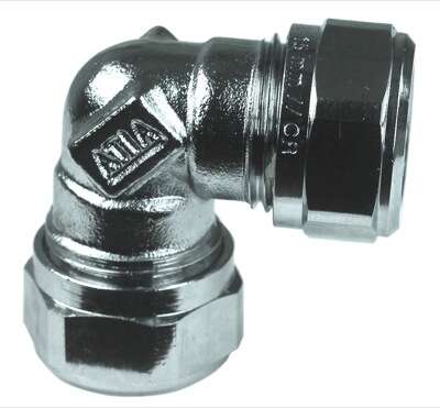 KLEMRING ALBU 10MM KROM