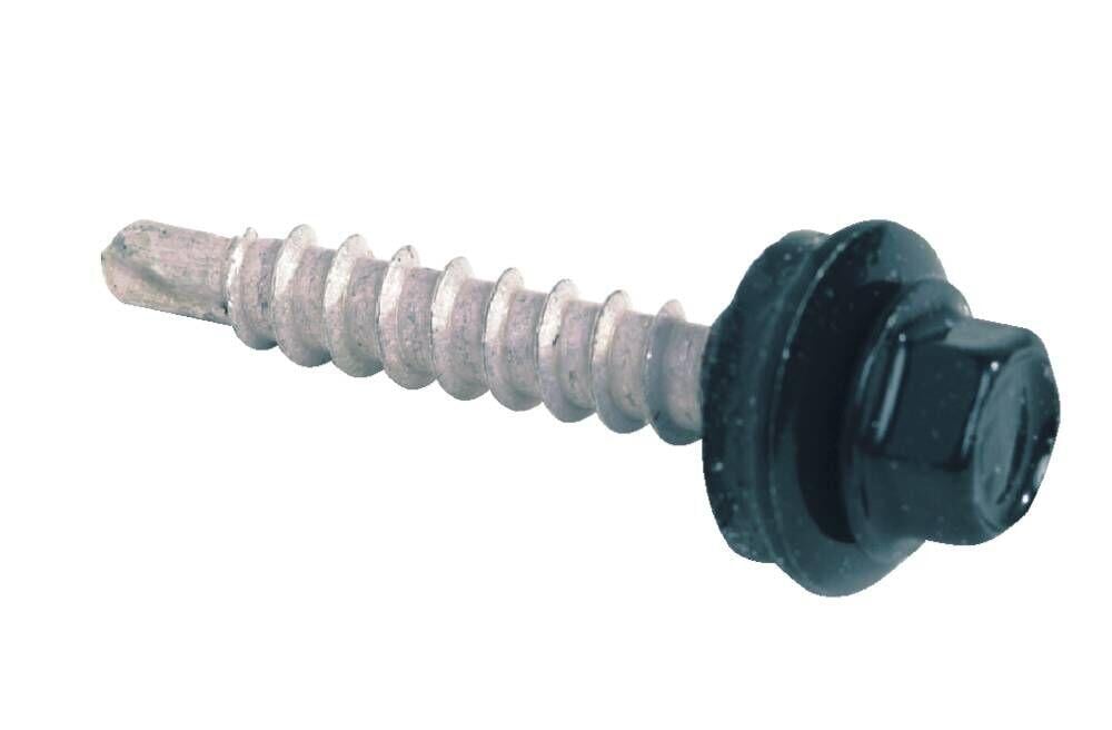 FARMERSKRUE SORT 4,8-35MM A250 Farmerskuer til takplater i normalt uteklima