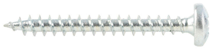 TRESKRUE PAN ELF T20 4,0X20 A180 treskrue panhode 4,0x20 el.forsinket for innendørs bruk. TX bitsfeste. 180 st/esk.